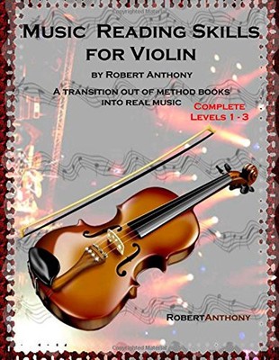 Music Reading Skills for Violin Com..., Anthony, Robert