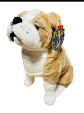 Melissa  Doug Giant English Bulldog Lifelike Plush Stuffed Animal