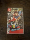 Super Mario Odyssey - Nintendo Switch CIB Excellent Condition