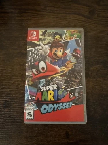 Super Mario Odyssey - Nintendo Switch CIB Excellent Condition