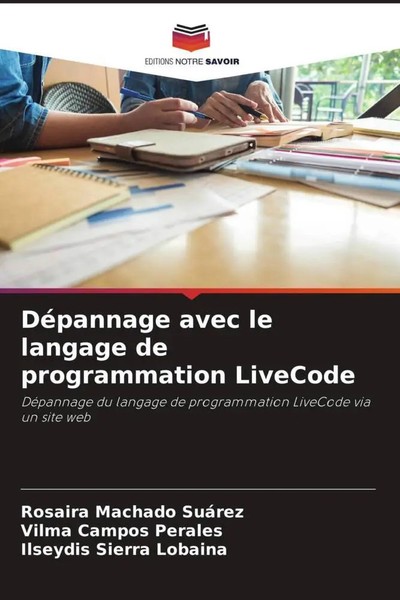 Rosaira Machado SuáRez (U. A.) | DéPannage Avec Le Langage De Programmation...-image