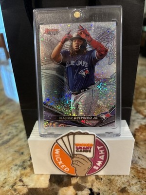2022 Topps Bowman s Best Vladimir Guerrero Jr. Green Refractor 499 #29 Blue Jays