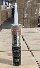 5 New Tubes Of Mulco Expert Thermoplastic Sealant Kaki/pebble Color 300ml