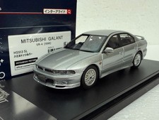 Hi Story Hs513sl Mitsubishi Galant Vr-4 Vr4 1996 Jdm 143 Scale Model Car