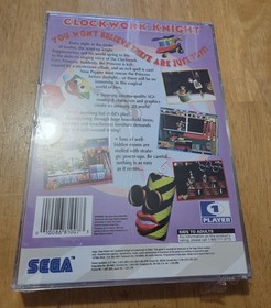 Clockwork Knight (Sega Saturn, 1995) Factory Sealed