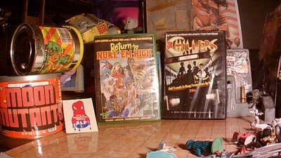 Return to Nuke 'Em High Vol 1 Troma DVD 2013 Anchor Bay Lloyd Kaufman + CHILLERS