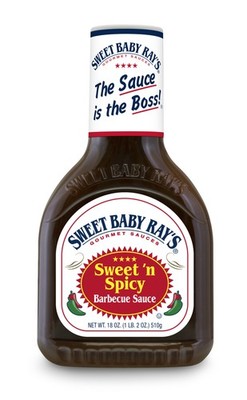 (23,51 EUR/l) Sweet Baby Ray's USA BBQ Sweet 'n Spicy 425ml