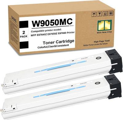 W9050MC Black Toner Cartridge for HP Color Managed MFP E87640 / E87650 / E87660