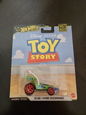Hot Wheels Premium Disney Toy Story RC CAR Retro Entertainment Real Riders