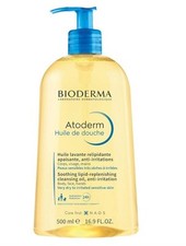 Bioderma Atoderm Shower Oil Cleansing Oil for face and body Cleansing Oil 500 ml