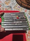 Game Bundle Lot XBOX one