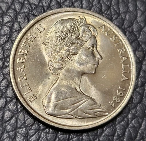 1984 Australia 5 Cents — photo from the most recent tracked eBay sale