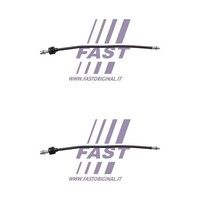 2X Fast BremsschlÄUche Vorne Passend FÜR CitroËN Jumper Fiat Ducato Peugeot