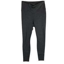 White House Black Market Runway Leggings Heather Charcoal Grey Womens Size 8