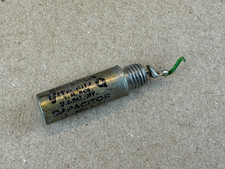 Vintage Sprague Vitamin Q .1 uf 200v PIO Capacitor Oil Bass Guitar Tone Cap