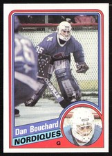 1984-85 Topps Dan Bouchard Quebec Nordiques #128