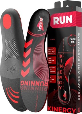 Running & Sport Insoles for Men & Women - Athletic Sneaker Inserts | Shock Ab...