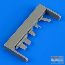 QBT48650 1:48 Quickboost F-106A Delta Dart Antennas (TRP kit)