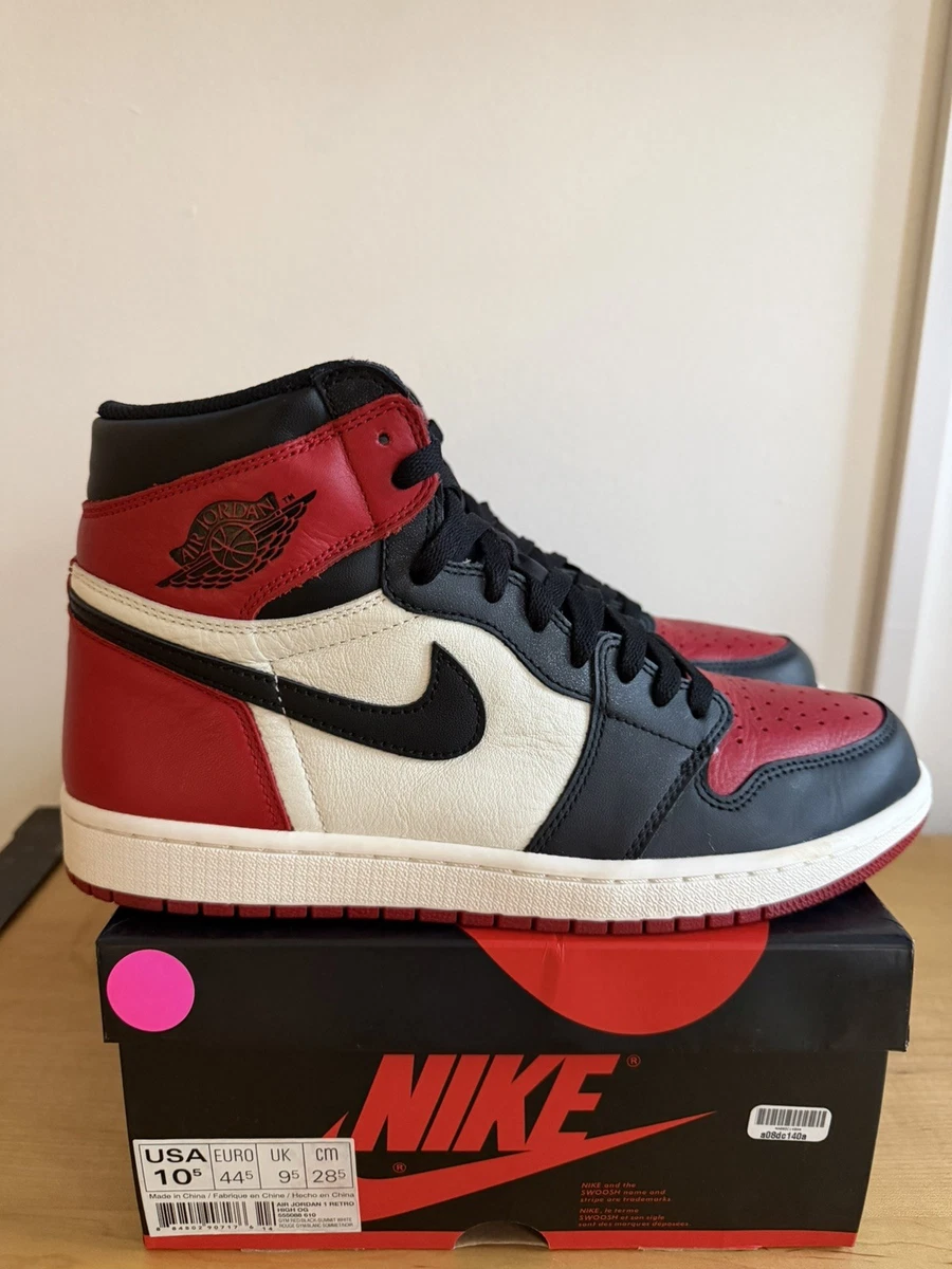 Jordan 1 Retro OG High Bred Toe for Sale | Authenticity Guaranteed