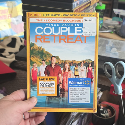 Universal Couples Retreat Ultimate Vacation Edition 2-Disc DVD Vince Vaughn NR