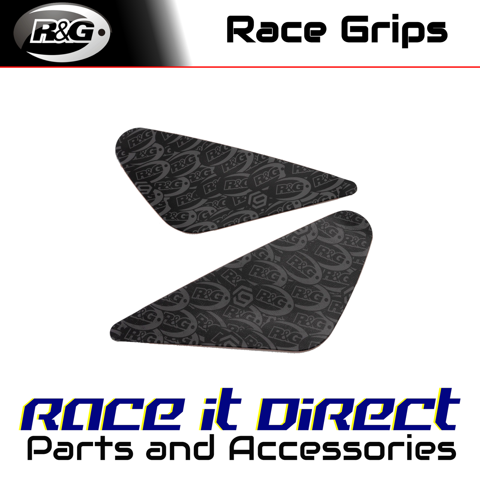 R&G - RACEGRIP2000BL - Race Grips