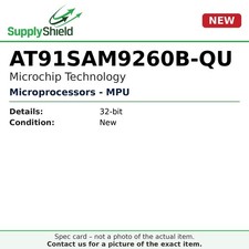 AT91SAM9260B-QU Microchip Technology Microprocessors - MPU