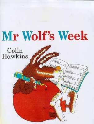 Mr.Wolf's Week by Hawkins, Colin 0749725117 FREE Shipping