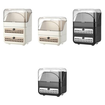 Schmink Organizer mit Schubladen, Geschenkaufsteller