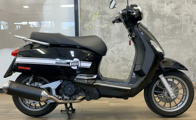 Turbo Kit G Max Edelstahl Sport Auspuff Lambretta V200 Special 2018 2019 2022 4T