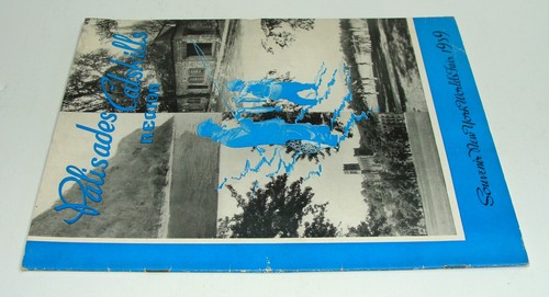 ORIG 1939 PALISADES - CATSKILLS REGION - NEW YORK WORLD'S FAIR - SOUVENIR BOOK - Picture 2 of 13