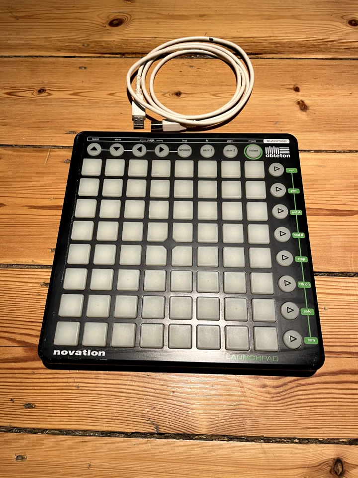 Novation Launchpad Ableton
