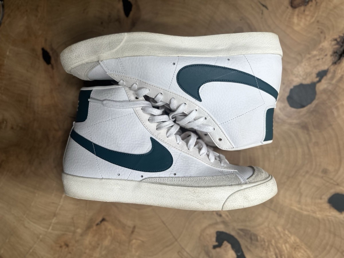 Shoe High Top Blazer Mid 77 Suede Blue Nike Blazer Mid 77 Jumbo