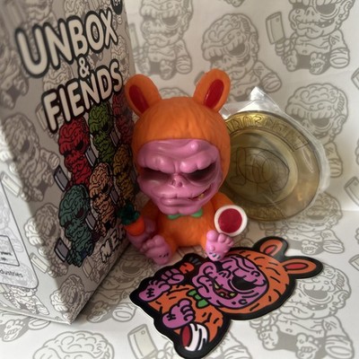 Unbox & Fiends - Meats - Retroband - Sofubi Unbox Industries Orange Chase Farbe