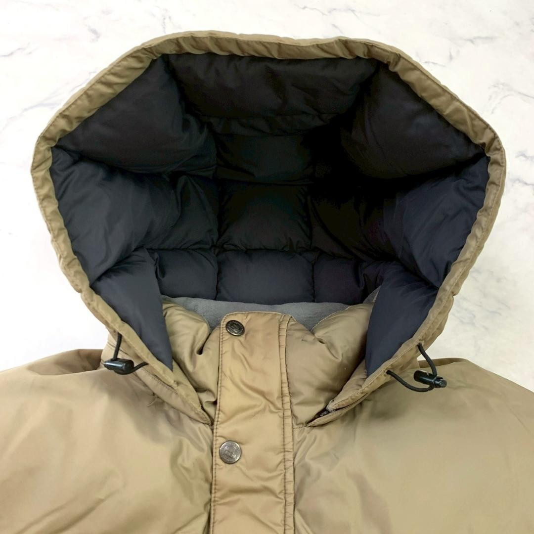 Montbell Basic Down Jacket Men's L Beige D392 - image 4