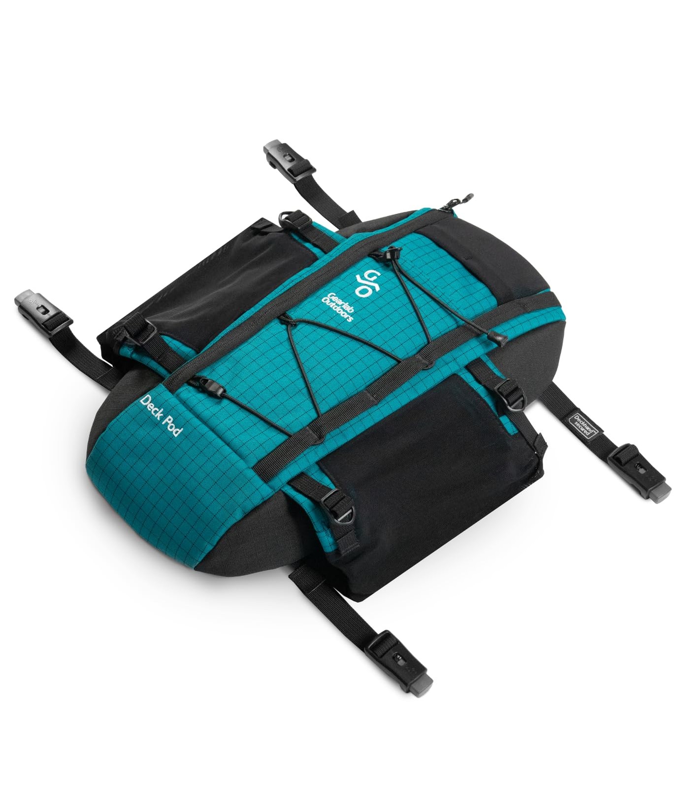 Deck Pod 2 - Deckhand Bag System, Holds Paddle Float, Bilge 