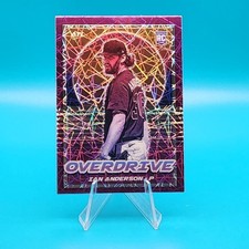 2021 Panini Chronicles - Overdrive Ian Anderson #14 Purple Velocity (RC)