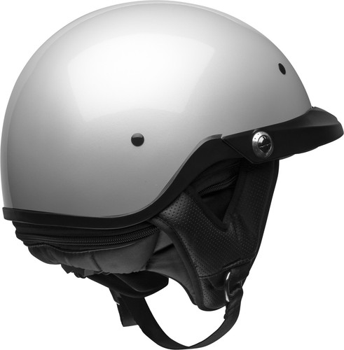 Bell Pit Boss Unisex-Adult Half Street Helmet (Gloss White) (D.O.T.-Certified) - Picture 7 of 11
