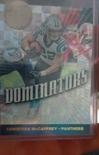 2019 Panini Donruss - Dominators Christian McCaffrey #DOM-17