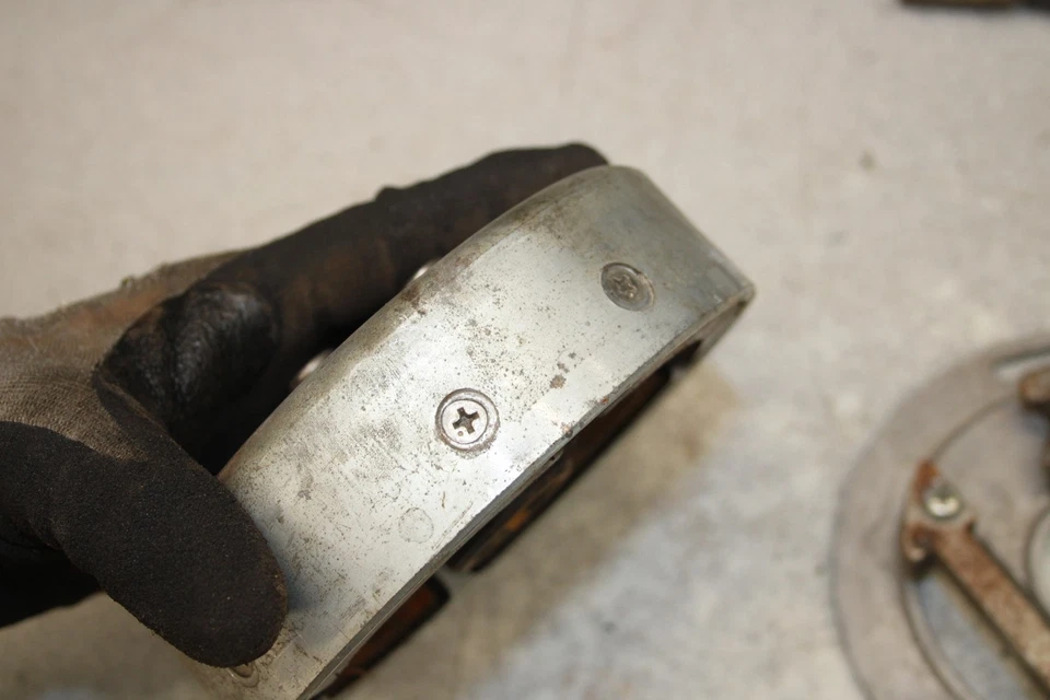 1979 Yamaha YZ400 ESTATOR MAGNETO GERADOR ALTERNADOR N2-2209.ABA - Imagem 3 de 4