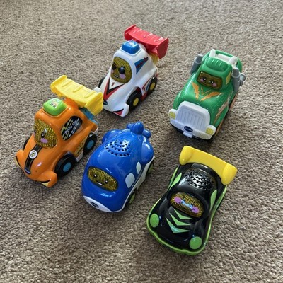 Toot Toot Fahrer Konvolut - Vtech x5 Fahrzeuge - Rennwagen, Flugzeug