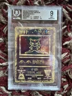 ANCIENT MEW BECKETT 9 MINT GRADED POKEMON 2000 MOVIE