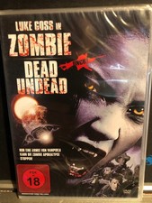 DVD "Zombie Dead Undead" - Zombie-Horror-Erotik - Neu & OVP - FSK 18