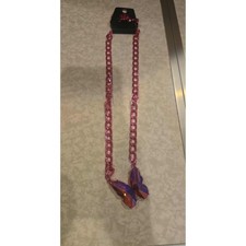 Paparazzi Fascinating Flyer Pink Necklace 