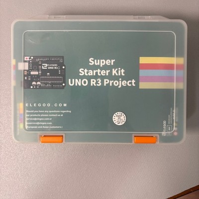 Elegoo Super Starter Kit UNO R3 Project Electronic Components w Tutorial CD