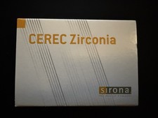 SIRONA CEREC ZIRCONIA MONO L  A2 REF 6577006 NEW SEALED 3Stck