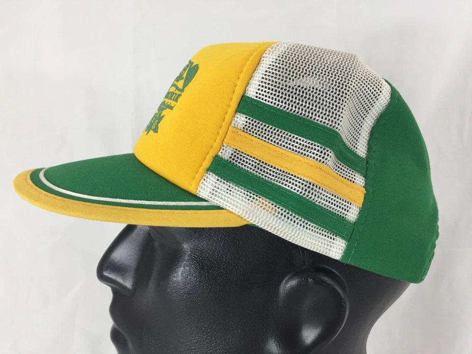 Clásico Connecticut El Orgullo de Nueva Inglaterra Tres Tiras Snapback Sombrero Ajustable Foto 4 de 4