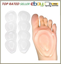 Metatarsal Pads Ball of Foot Cushions 8 Pack Gel Ball Feet Pads Mortons Neuroma