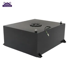 20 Gallon 80L Fuel Cell Tank With Level Sender Aluminum Racing Drift Universal