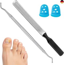 Nagelfeilen Set Zehennagelfeile Fingernagelfeile Für Dicke Nägel Und Senioren M