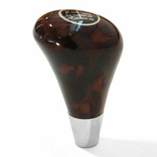 Schaltknauf für Mercedes W202 C208 C209 W210 W211 W220 R170 Walnuss 6 Gang